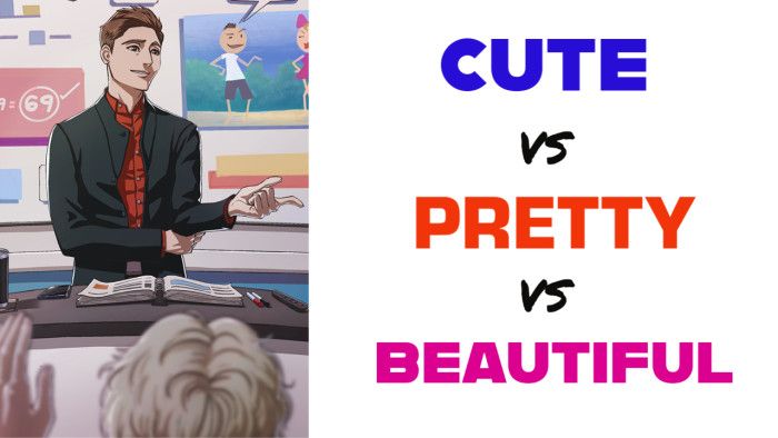 Pretty vs Cute vs Beautiful Girls