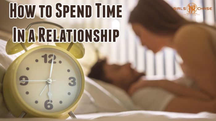 How to spend time in a relationship