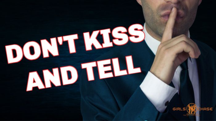 Don't Kiss and Tell
