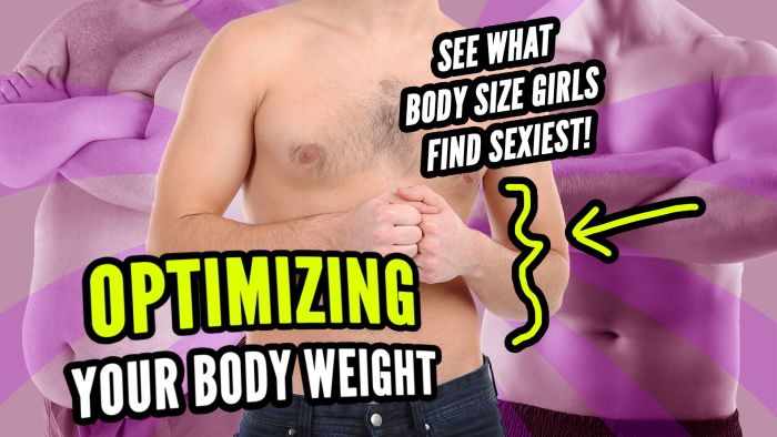 Fantastic Fundamentals 12: Achieving an Attractive Male Body Weight