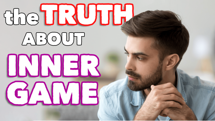 How to Develop REAL Inner Game 