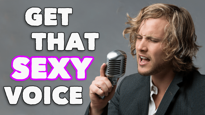 How to Get a Deep, Sexy Voice That Attracts Women 