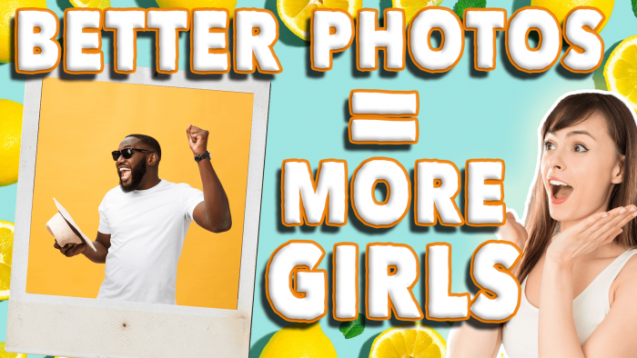 How to become more photogenic