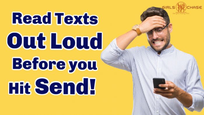 Read Your Texts Out Loud