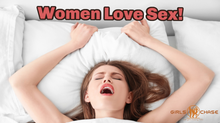 Do Women LOVE Sex?