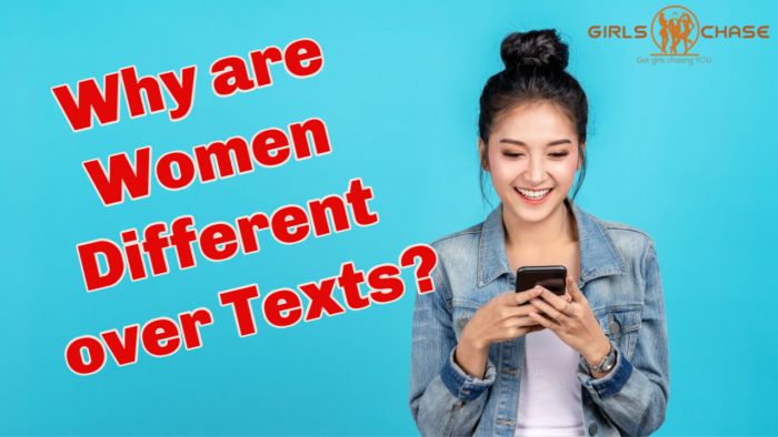 Why Girls Act Differently Over Texts 