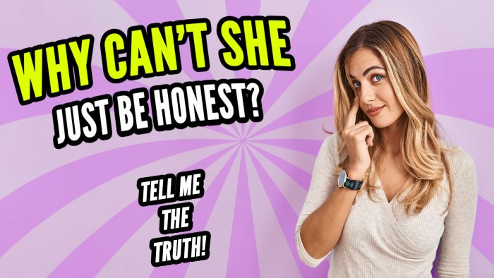 Why Women Tell Lies