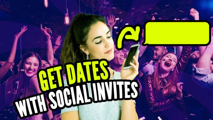 Asking a Girl Out Over Text with the “Social Invite”
