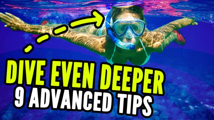 9 Advanced Deep Dive Tips